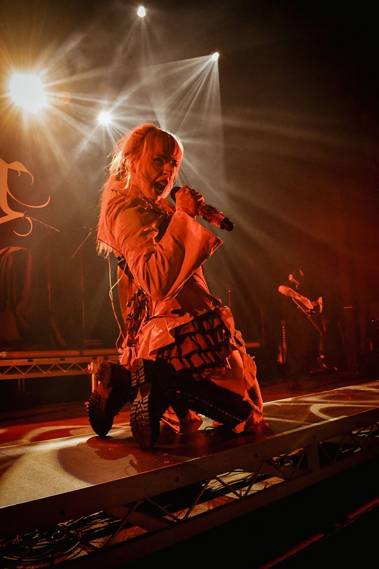 Vana performing live at The Gov in Adelaide